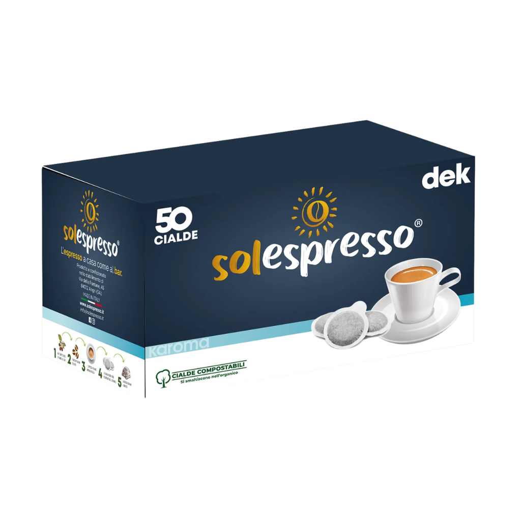 200 cialde decaffeinato
