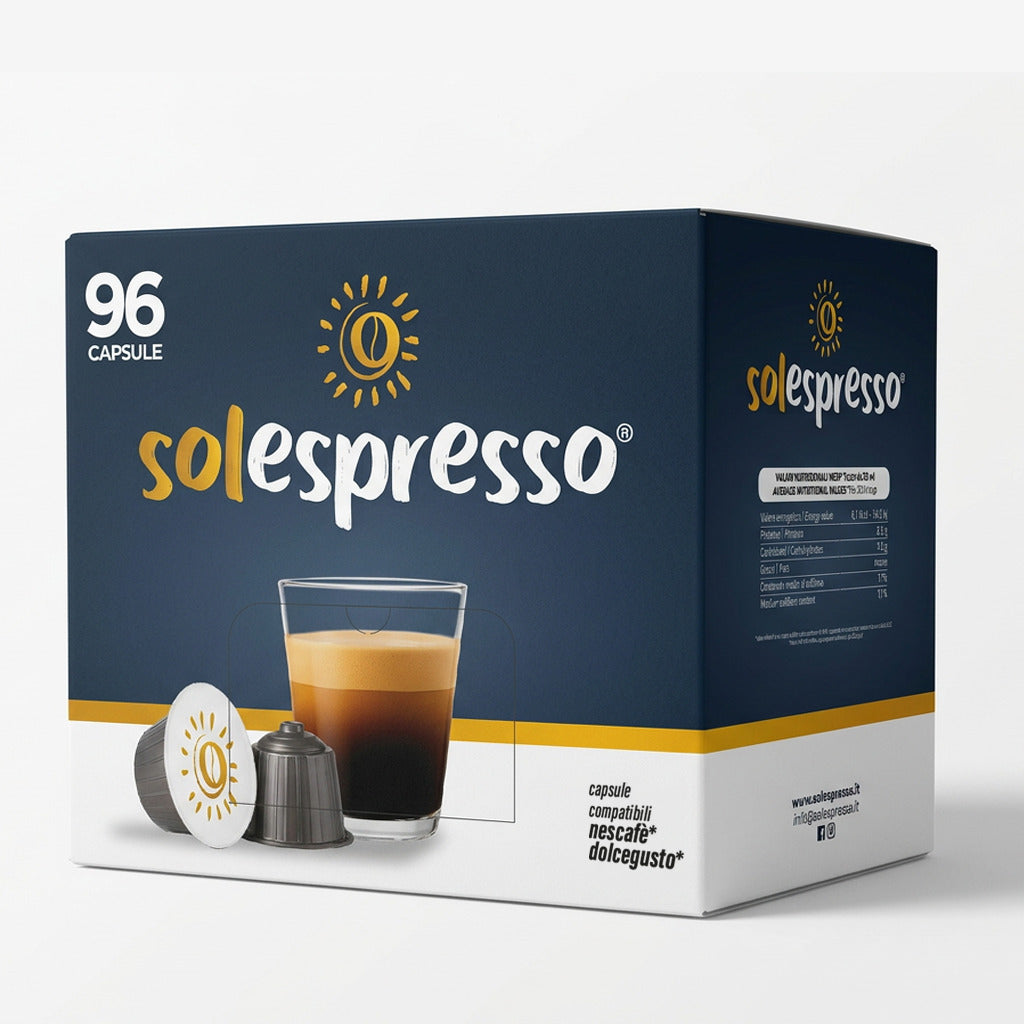 96 capsule compatibili Dolce Gusto*
