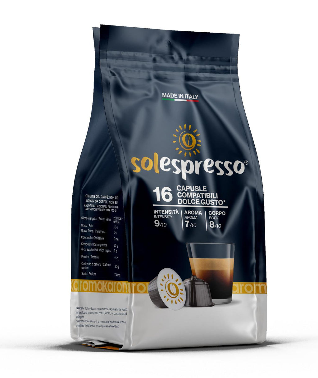 96 capsule compatibili Dolce Gusto*