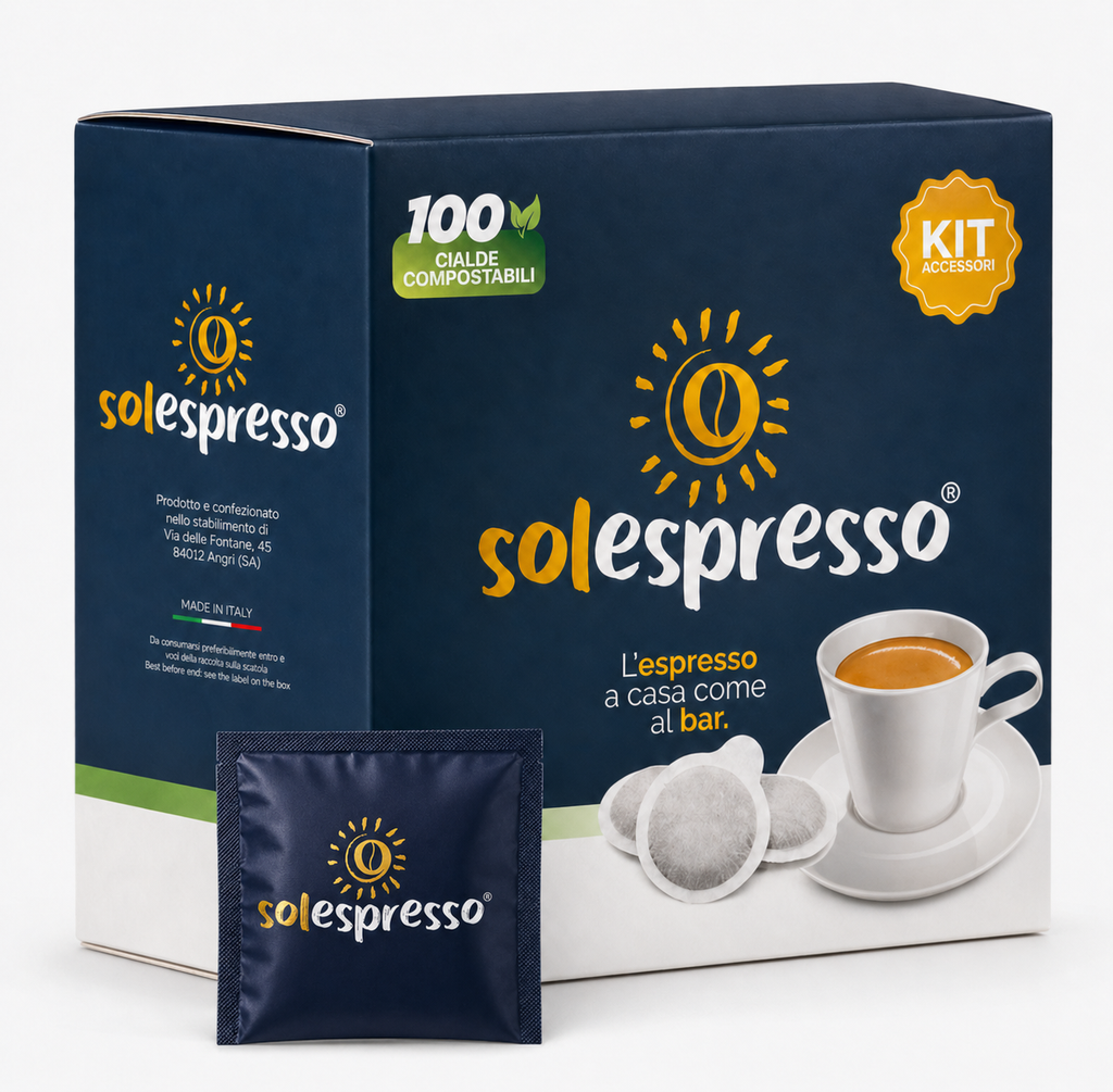 100 Cialde + kit accessori Eco