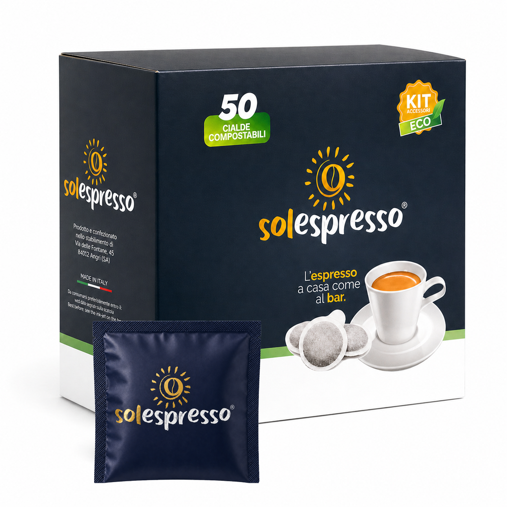 50 Cialde + Kit accessori Eco